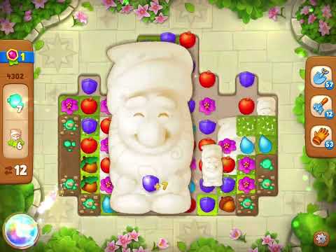 Gardenscapes Level 4302 With No Boosters