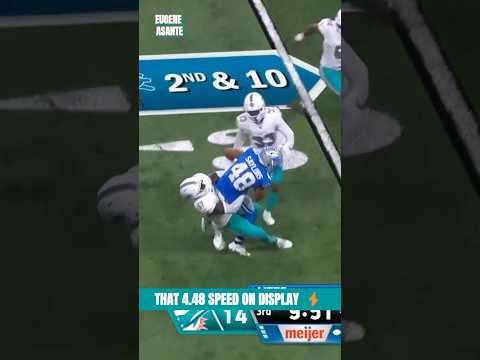 Rookie LB Eugene Asante Showing Off His Elite 4.48 Speed!