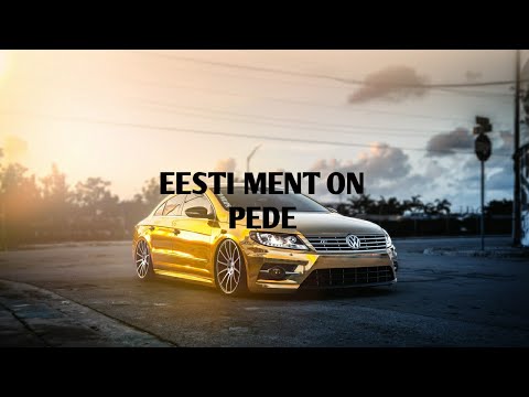 NOOR PØRGAND - EESTI MENT ON PEDE [FT. SETH] [BASS BOOSTED]