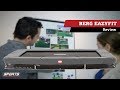 Батут Berg Ultim InGround Champion Green 330x220 см с сеткой Deluxe