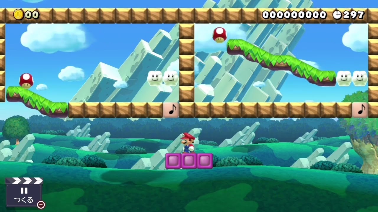 キノコループ演奏について(ループ軌道編) が公開された。