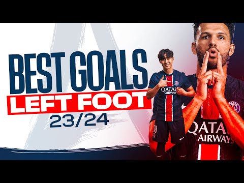 📺🔝 LES MEILLEURS BUTS DU PIED GAUCHE ! ⚽️ SAISON 23/24