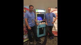 Nintendo Sky skipper reveal,Johns arcade walk round & pickups.