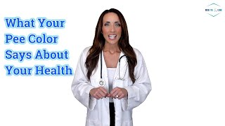 Is Your Pee Color Normal Dark Yellow, Cloudy & Other Urine Colors Explained