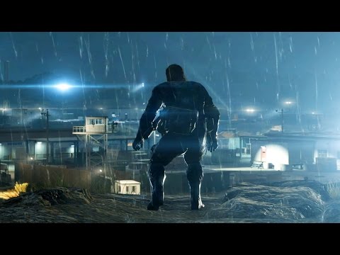 Metal Gear Solid V PC - Ground Zeroes 2.5h First time gameplay Ultra HD (GTX Titan)