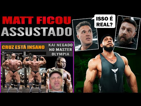 Ramon está maior e mais seco - Gringo ficou chocado + Marcelo Cruz e Kai