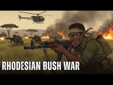 Rhodesian Bush War (1964-1979) | Terror, Fire, and the War That Consumed a Nation