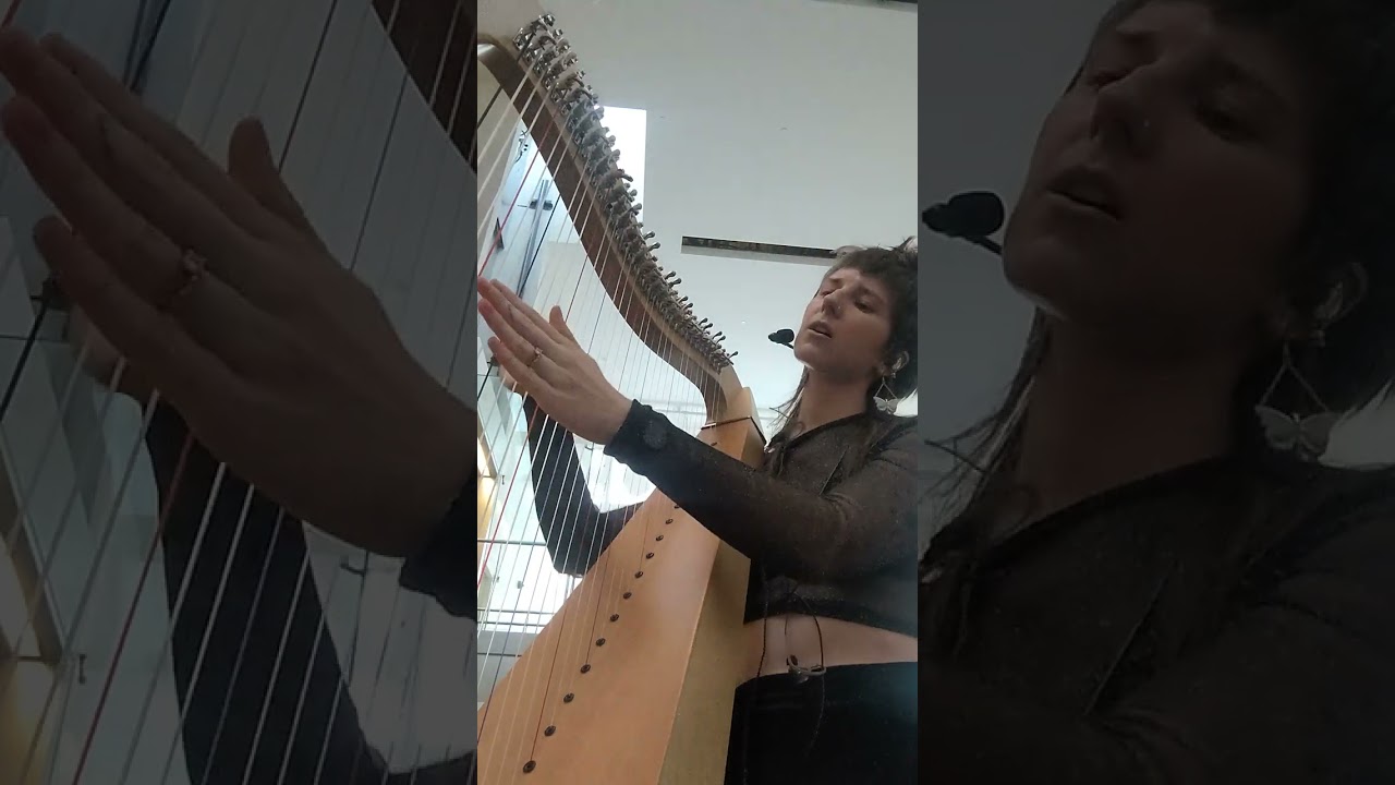 Promotional video thumbnail 2 for Elizabeth Owens – Modern Harpist