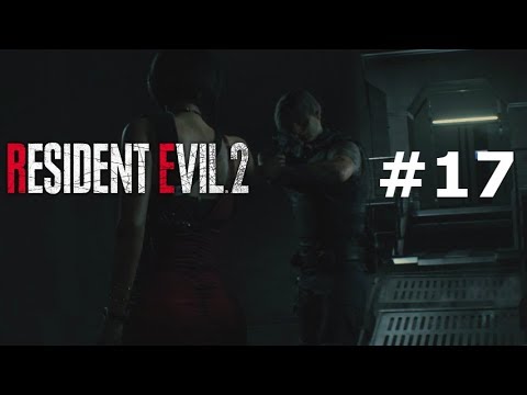 Resident Evil 2 Remake Leon A Walkthrough No commentary PT 17 Sayonara Ada
