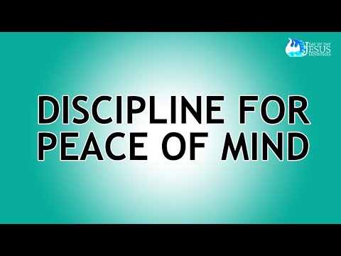 2023-02-08 Discipline for Peace of Mind - Ed Lapiz