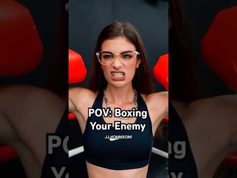 POV: Boxing Your Enemy. Part 1. #comedy #funny #skit #sketchcomedy