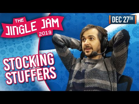 JINGLE JAM 2019 DAY 27! - STOCKING STUFFERS! - 27/12/19