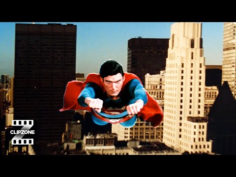 Superman | Epic Christopher Reeve Compilation | ClipZone: Heroes & Villains