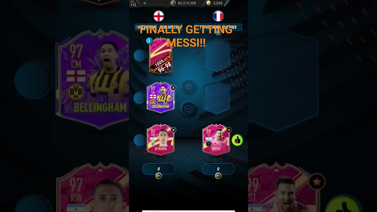 Finally got him 🐐 #madfut #madfutvideos #messi