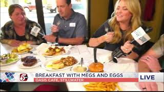 Breakfast with Megs and Eggs: Oasis Cafe