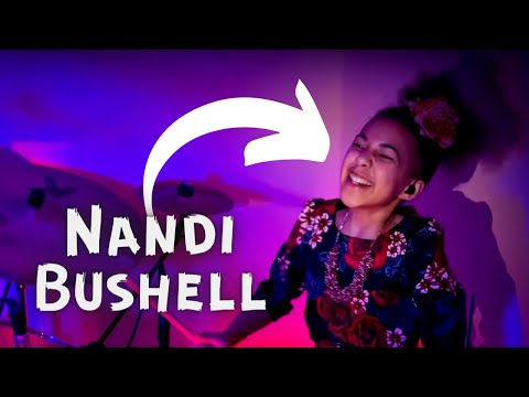 Who is this natural born prodigy!? #nandibushell #rushtheband #react