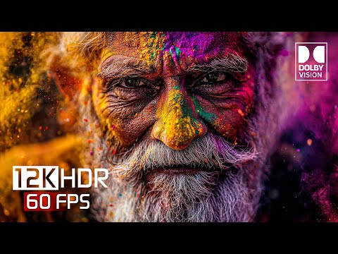 12K HDR 60FPS With Dolby Vision - Dolby Atmos (4K / 8K TV)