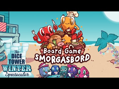 Winter Spectacular - Board Game Smorgasbord