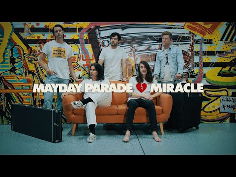Mayday Parade - Miracle (Official Music Video)