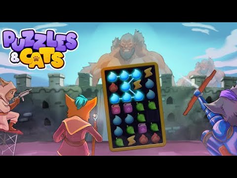 Puzzles & Cats (by Kwalee Ltd) IOS Gameplay Video (HD) - YouTube