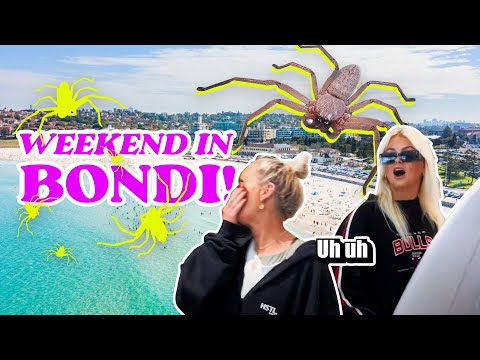 SURFAID EVENT & AFW WRAP UP PARTY! | Weekend in bondi, tag team, Australian fashion week party!