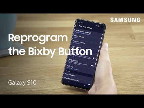note 10 bixby power key