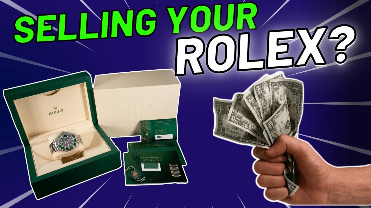 8 Things to consider before selling your Rolex