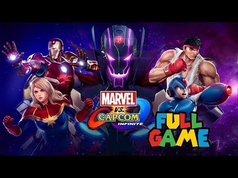 MARVEL VS. CAPCOM: INFINITE – Full Walkthrough [No Commentary | 1080p 60FPS]