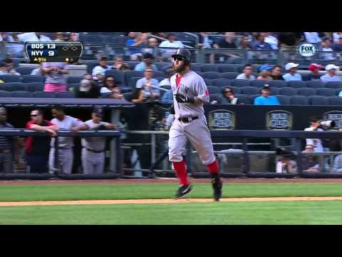 2013/09/07 Napoli's second home run