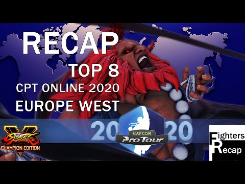 RECAP(TOP 8) | Capcom Pro Tour Online 2020 | Europe West