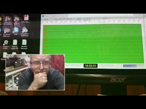 Bouncing radio signals off the moon!