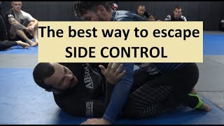 Best Way to Escape Side Control - Giles