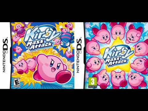 Kirby Mass Attack - Strato Patrol EOS ~ Title