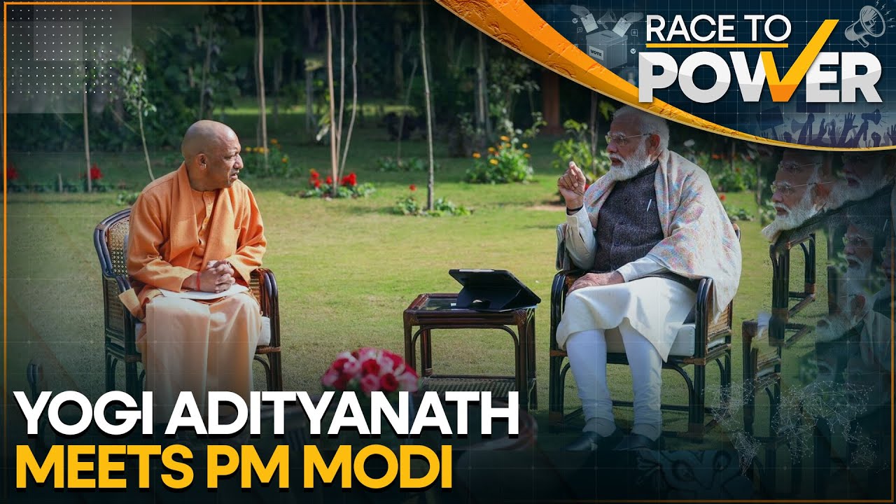 Yogi-Modi Meet: Uttar Pradesh Chief Minister Yogi Adityanath Visits Pm in Delhi | Race To Power