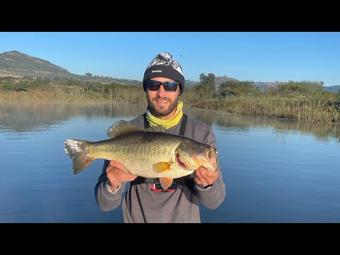 Target Rock piles for GIANT Bass at Albert Falls dam, South Africa. (NEW PB)