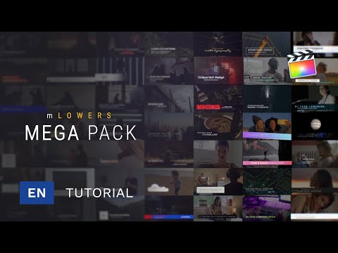 Final Cut Pro X Tips & Tricks - How to use mLowers Mega Pack inside FCPX - MotionVFX