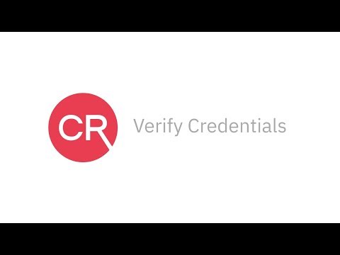 Centralreach Verify Credentials