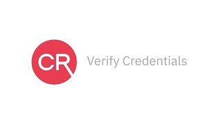 CentralReach - Verify Credentials