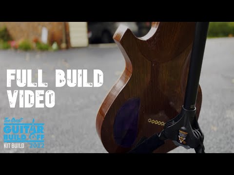 GGB022 Kit Entry - Crimson Uncut Multi-Scale Kit SUPERCUT - FULL BUILD VIDEO