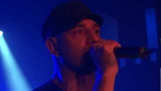 De/Vision - Superhuman (Barcelona 28-4-2012) HD