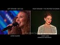 LOREN ALLRED The Face Behind The Great Song NEVER ENOUGH BGT Side By Side W THE GREATEST SHOWMAN