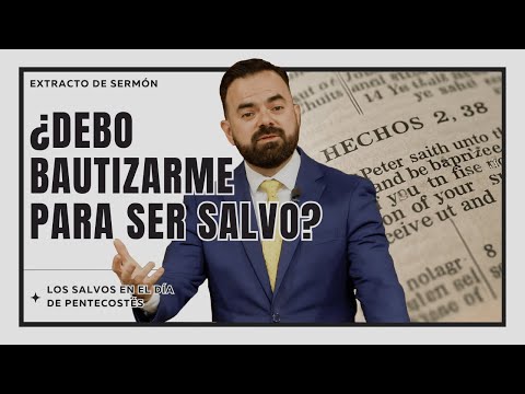 Explicando Hechos 2:38 | Ringo Ayala