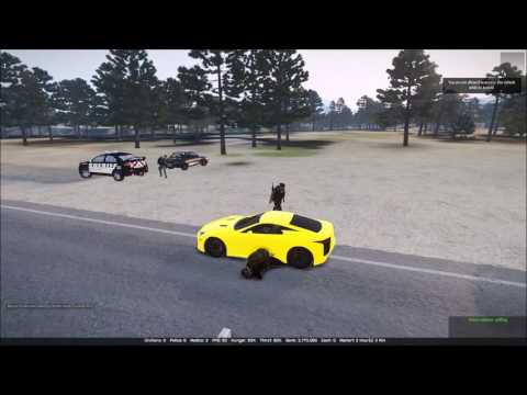 skyder uden nogen grund