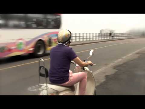 [HD] Super Junior's Experience Korea App Leeteuk & Ryeowook - Scooter