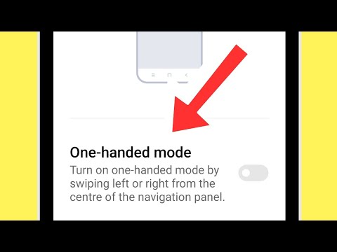 One Handed Mode Kya Hota Hai | What Is One Handed Mode | One Handed Mode Meaning In Hindi
