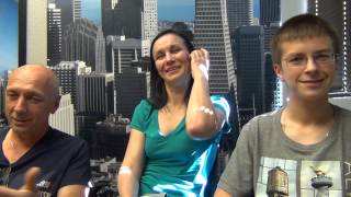 США 603: Из N-ской области к нам семья из трех человек