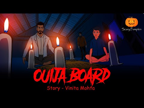 Ouija board Horror Story | Scary Pumpkin | Hindi Horror Stories | Animated Horror Stories
