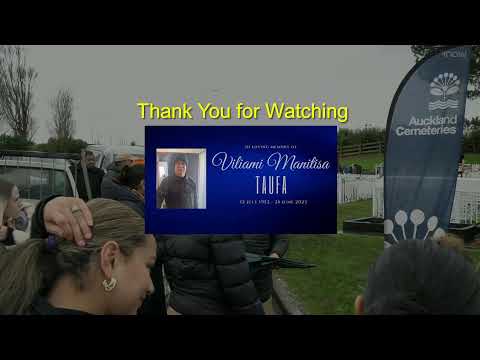 Viliami Manitisa Taufa (Sat)