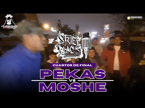 😈 MOSHE vs PEKAS || CUARTOS DE FINAL || STREET BLACK [CLASIFICATORIA 02 - VILLA SALVAJE]