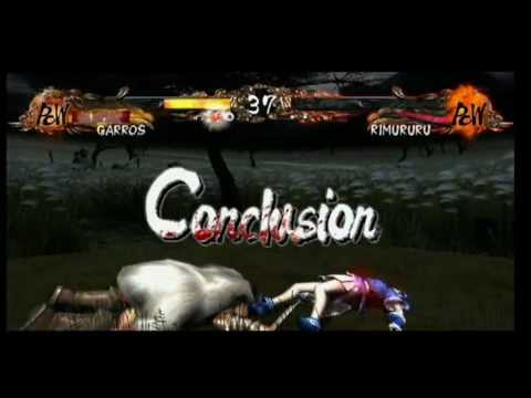 Samurai Shodown Sen. Garros vs Rimururu